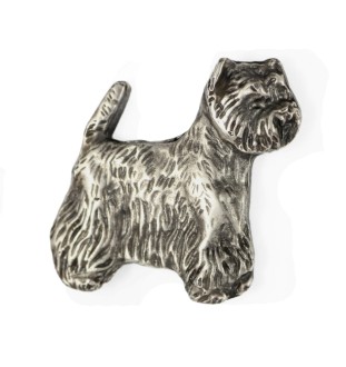 West Highland White Terrier pin posrebrzony Art-Dog